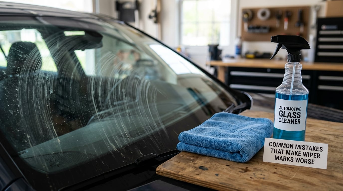 Common Mistakes That Make Wiper Marks Worse