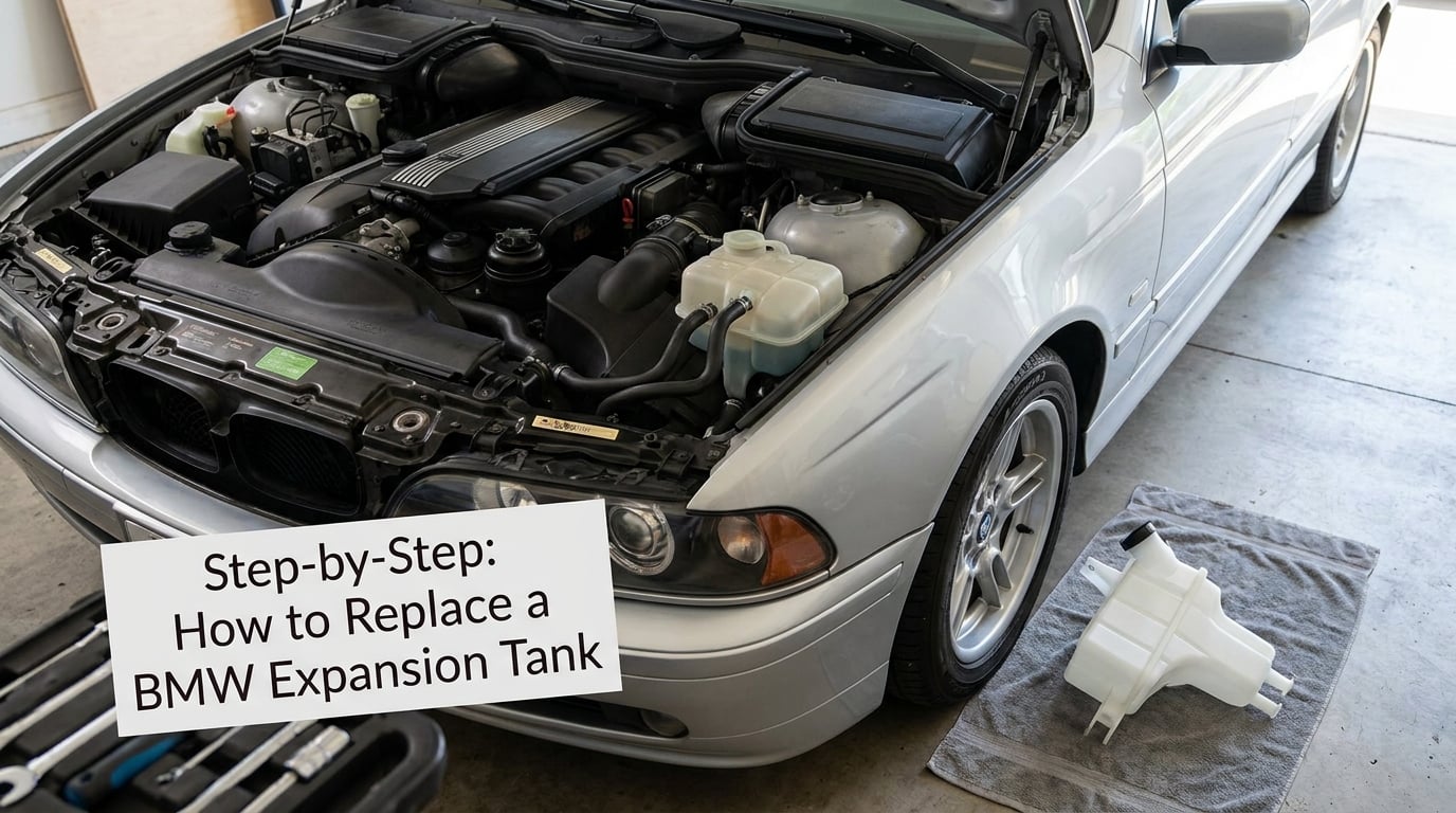 Step-by-Step: How to Replace a BMW Expansion Tank
