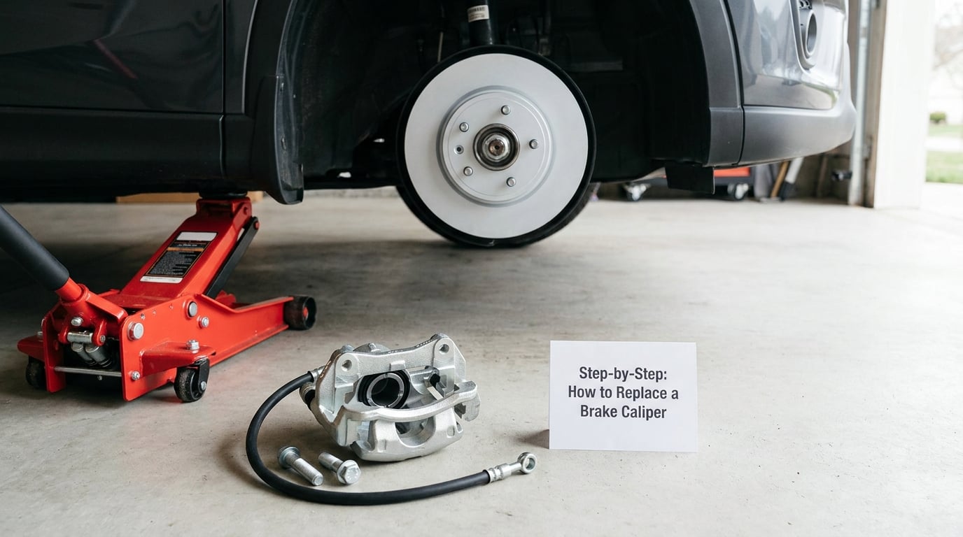 Step-by-Step: How to Replace a Brake Caliper