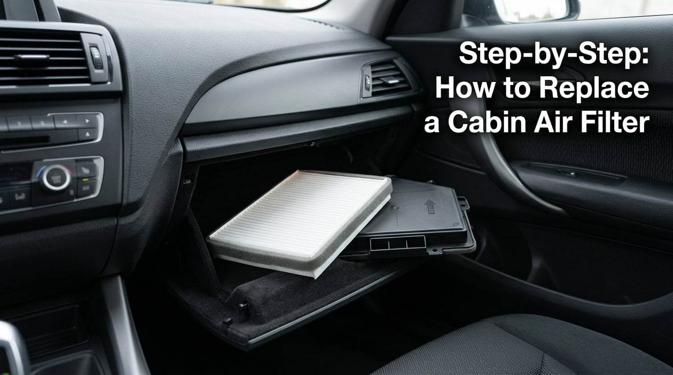 Step-by-Step: How to Replace a Cabin Air Filter