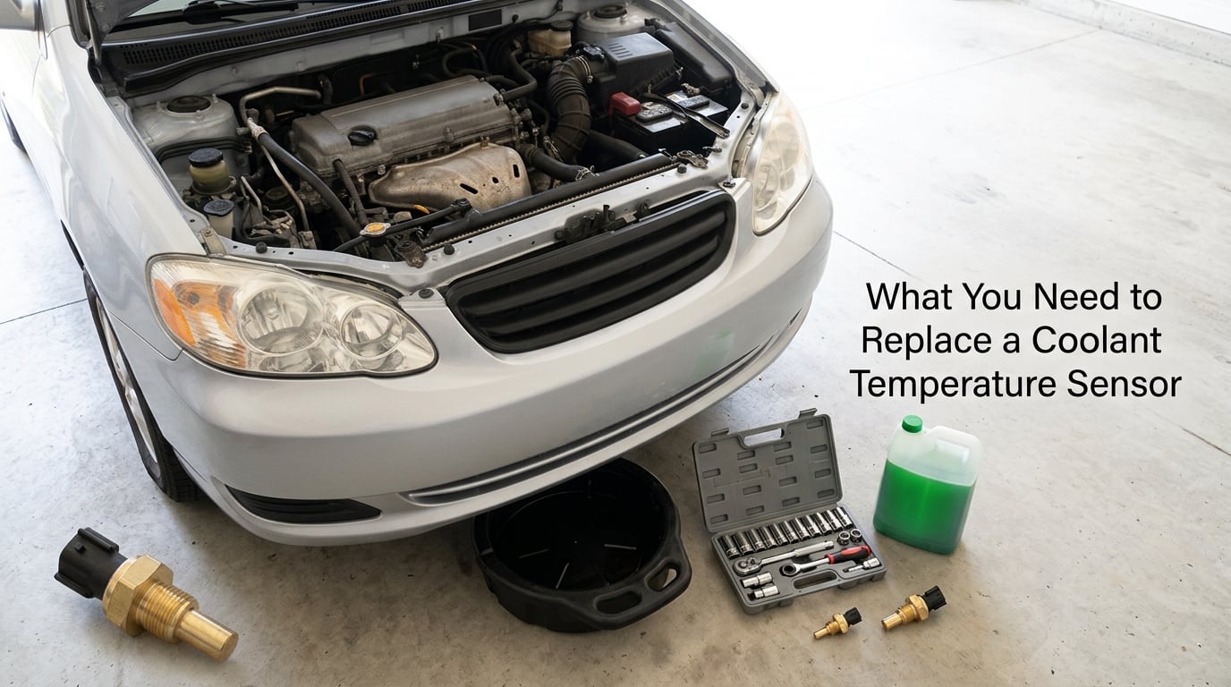 What You Need to Replace a Coolant Temperature Sensor