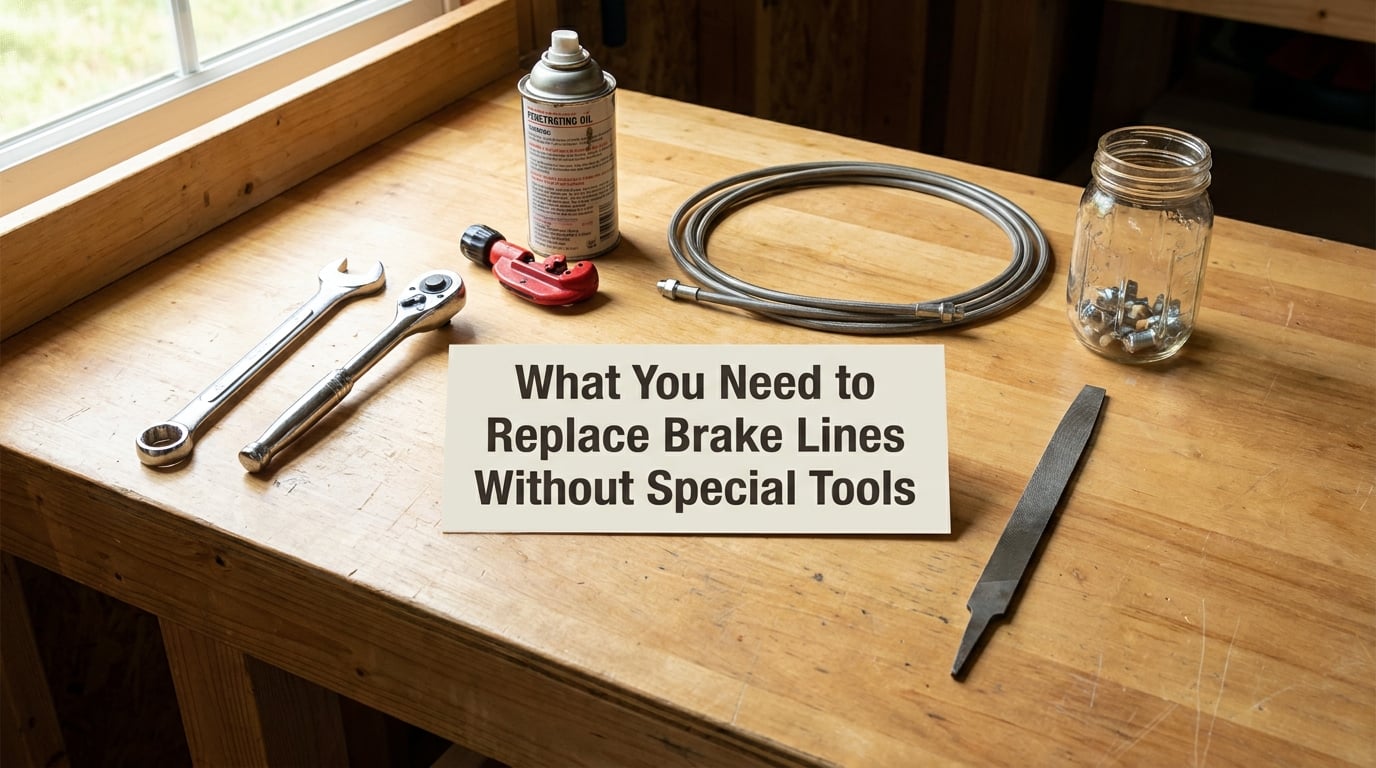 What You Need to Replace Brake Lines Without Special Tools
