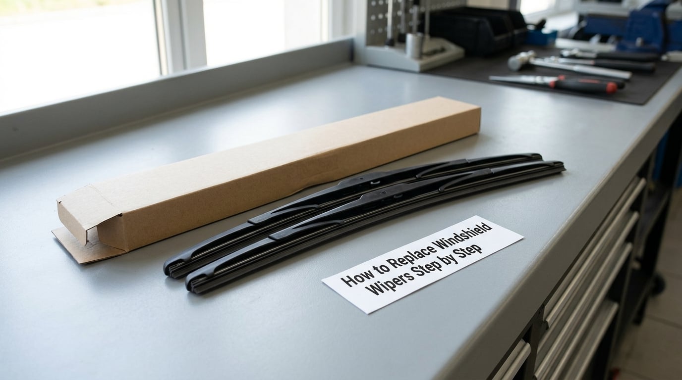 How to Replace Windshield Wipers Step by Step
