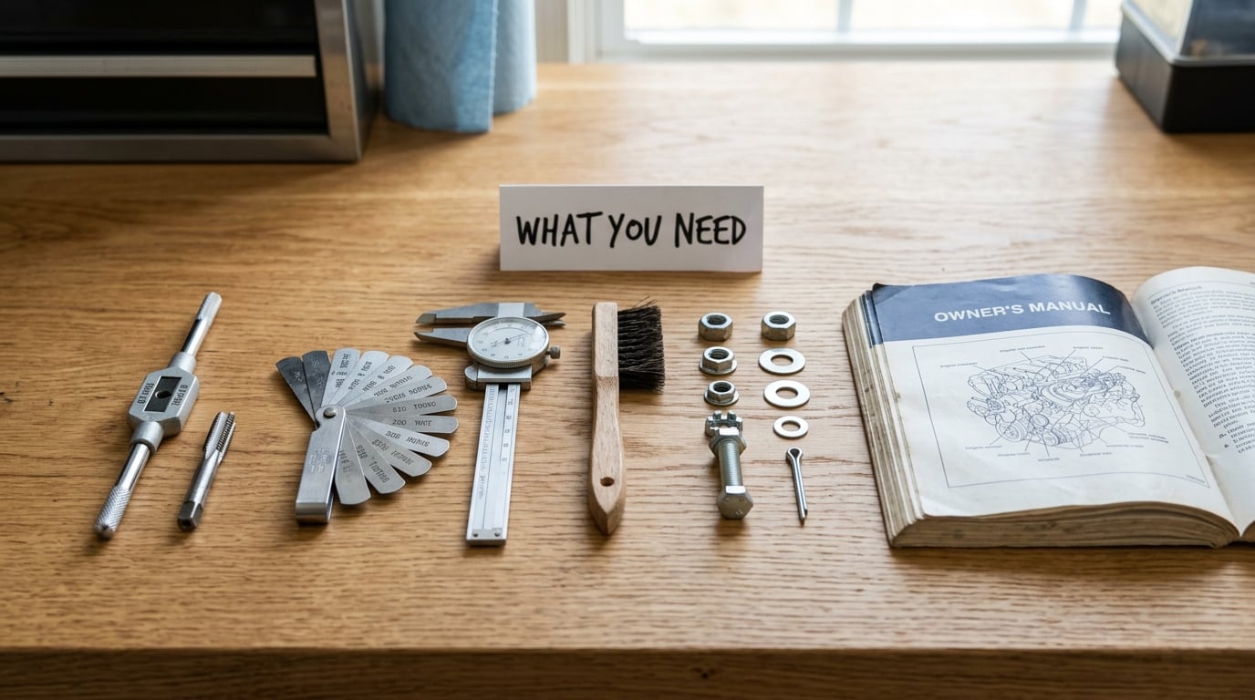 What You Need
