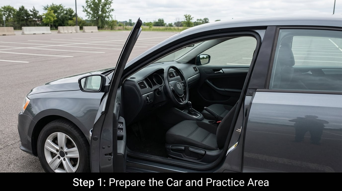 Step 1: Prepare the Car and Practice Area