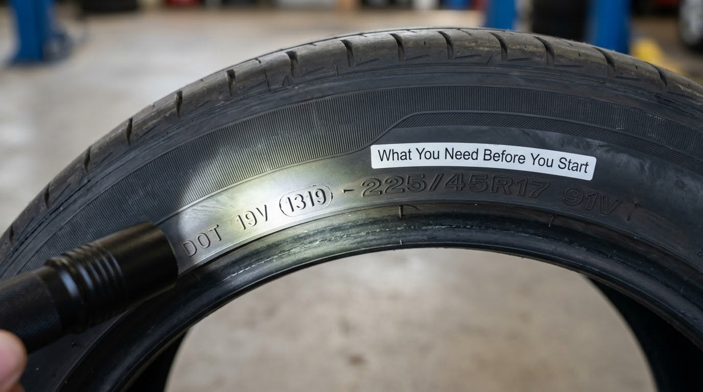 What You Need Before You Start