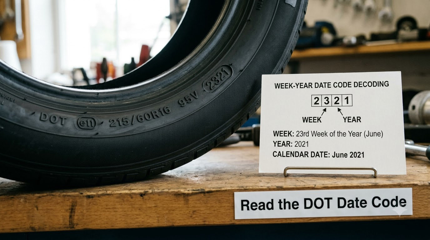 Read the DOT Date Code