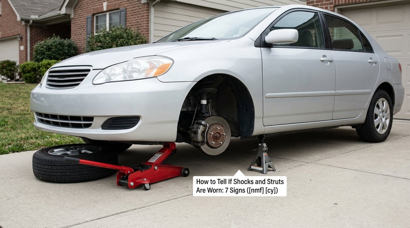 How to Tell If Shocks and Struts Are Worn: 7 Signs (October 2026)