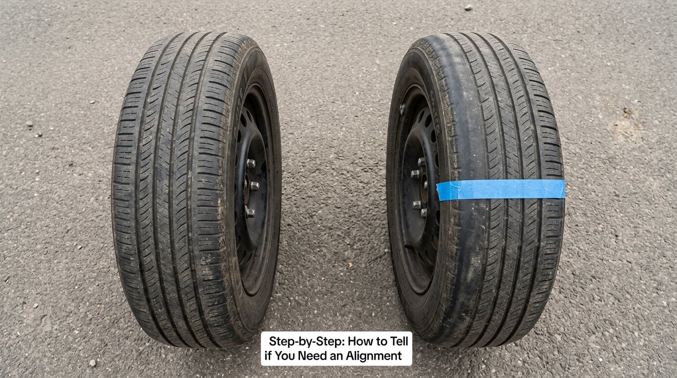Step-by-Step: How to Tell if You Need an Alignment