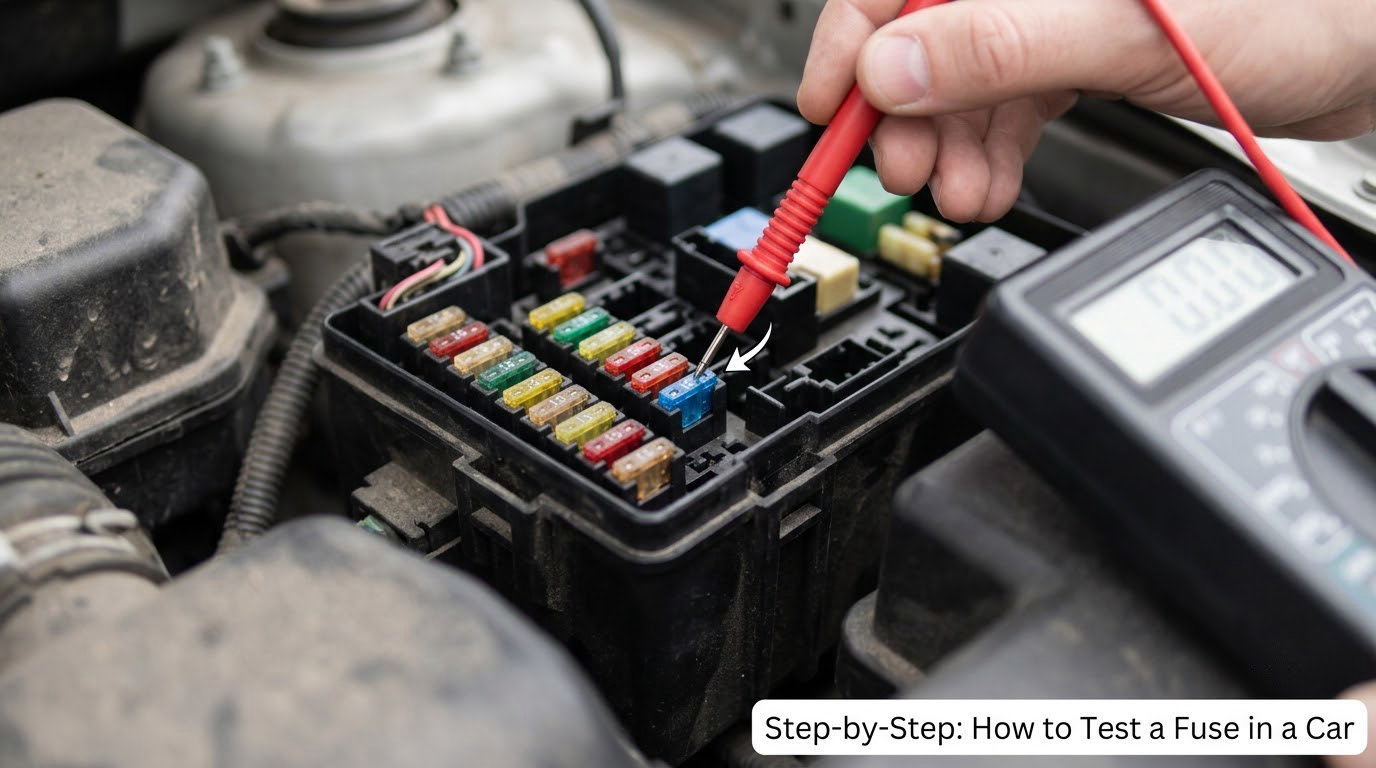 Step-by-Step: How to Test a Fuse in a Car