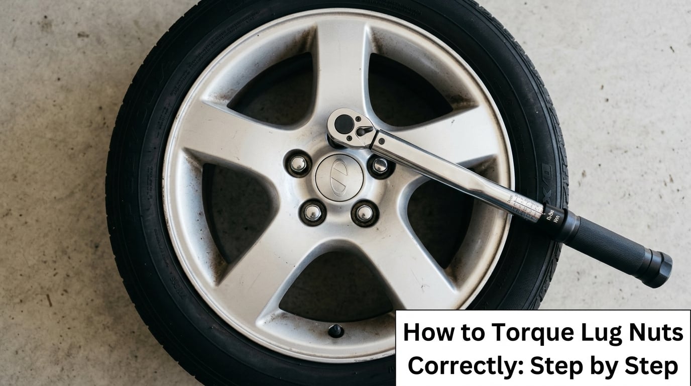 How to Torque Lug Nuts Correctly: Step by Step