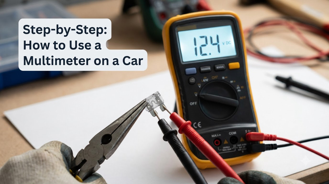 Step-by-Step: How to Use a Multimeter on a Car