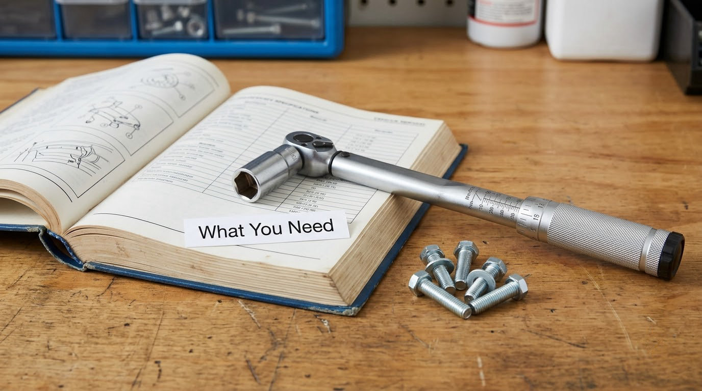 What You Need