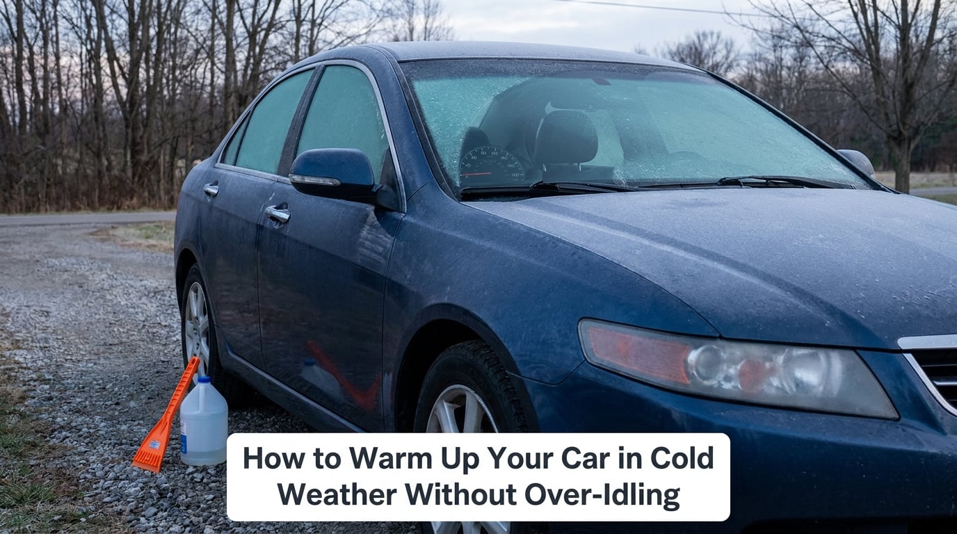 How to Warm Up Your Car in Cold Weather Without Over-Idling
