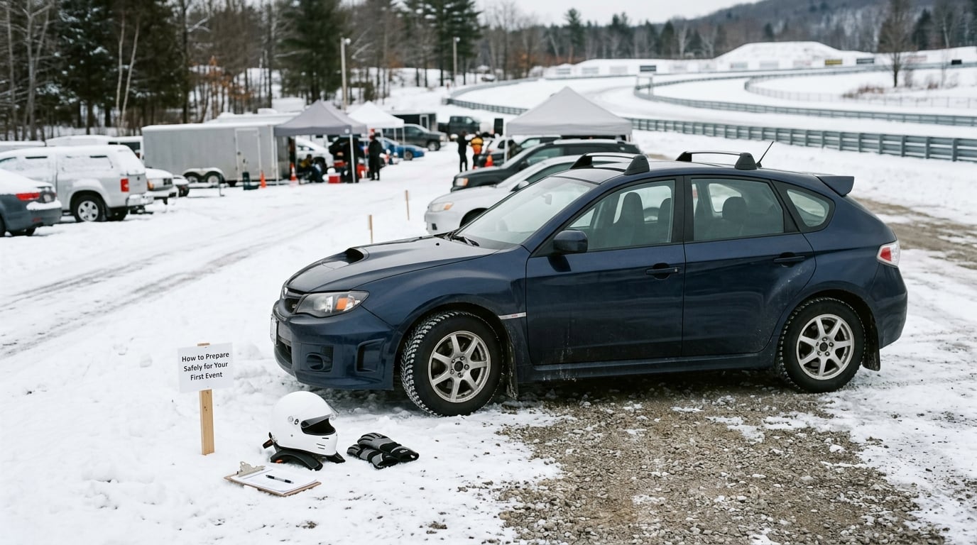 How to Prepare Safely for Your First Event