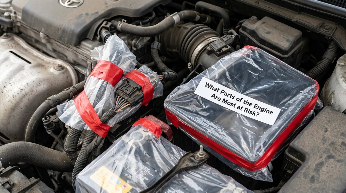 What Parts of the Engine Are Most at Risk?