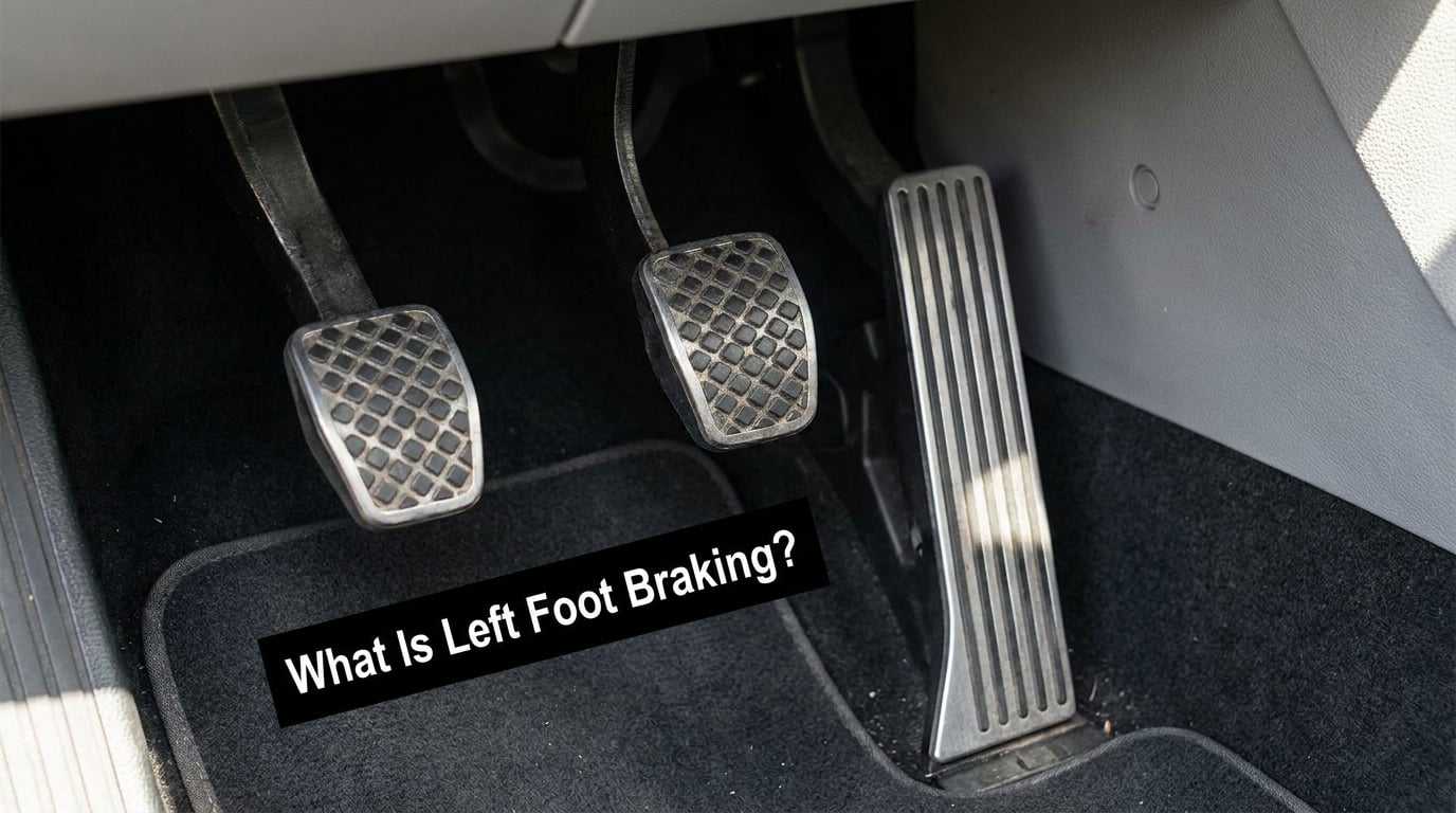 What Is Left Foot Braking?
