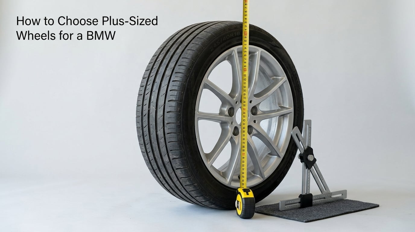 How to Choose Plus-Sized Wheels for a BMW
