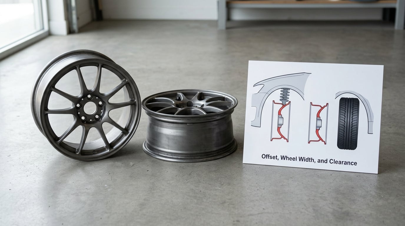 Offset, Wheel Width, and Clearance