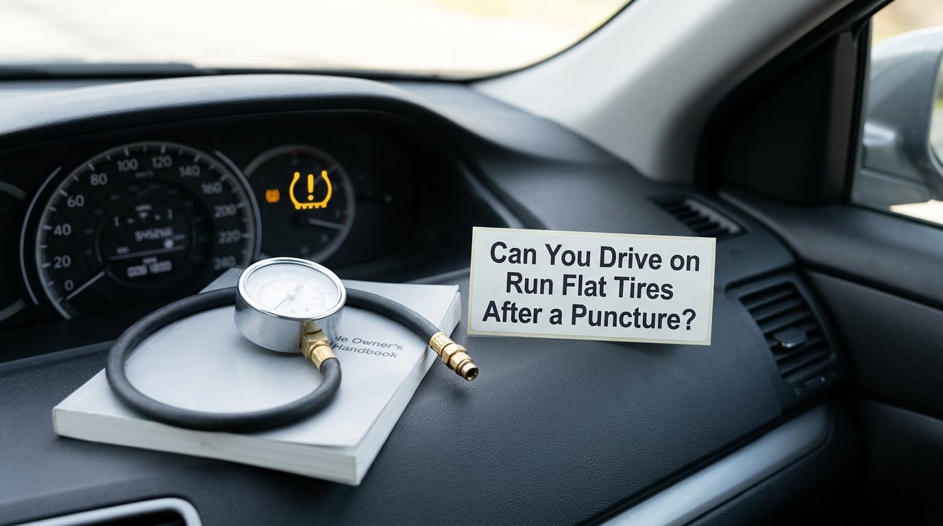 Can You Drive on Run Flat Tires After a Puncture?