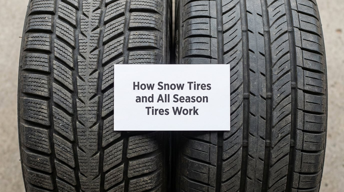 How Snow Tires and All Season Tires Work