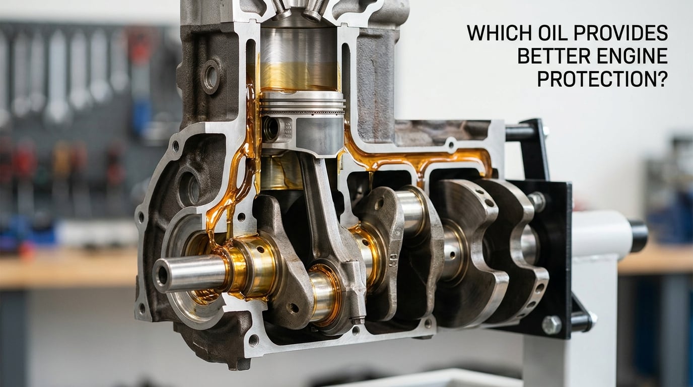 Which Oil Provides Better Engine Protection?