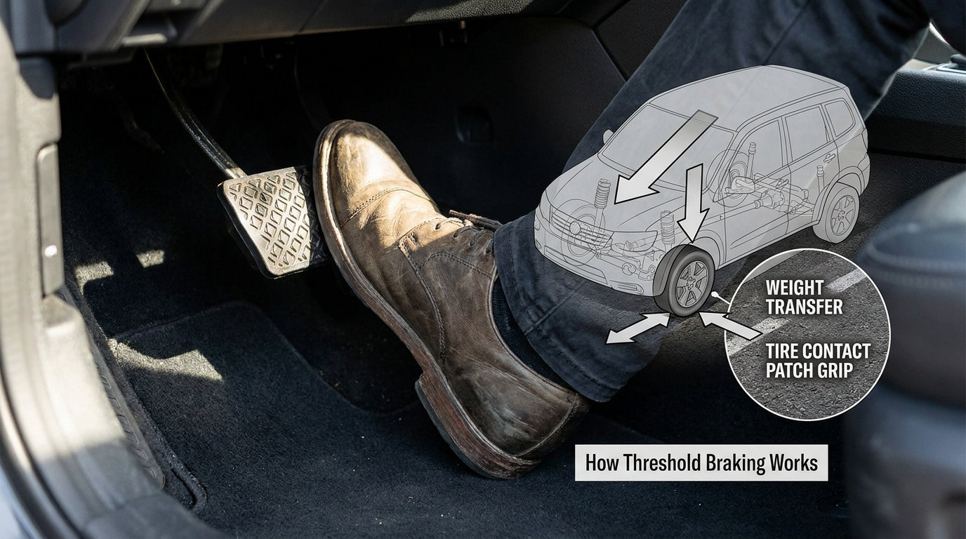 How Threshold Braking Works