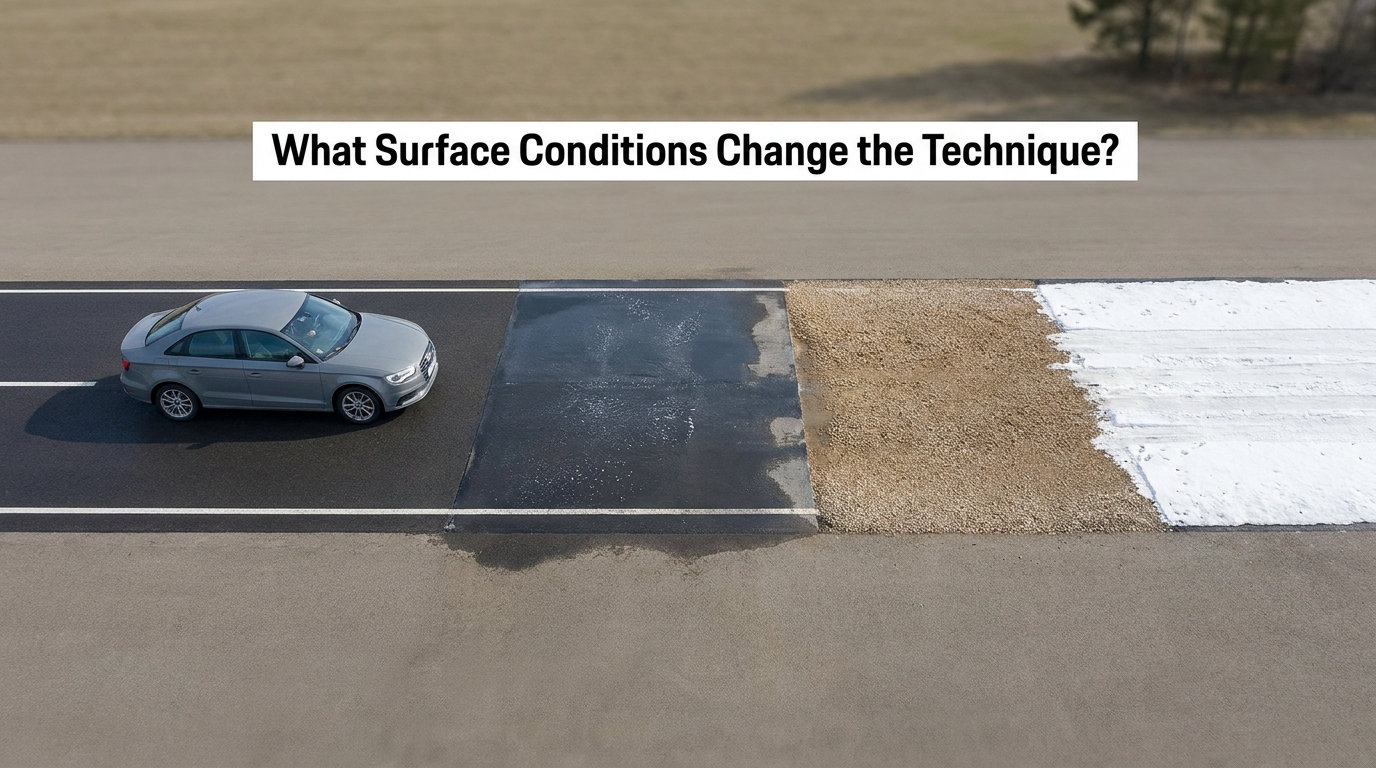 What Surface Conditions Change the Technique?