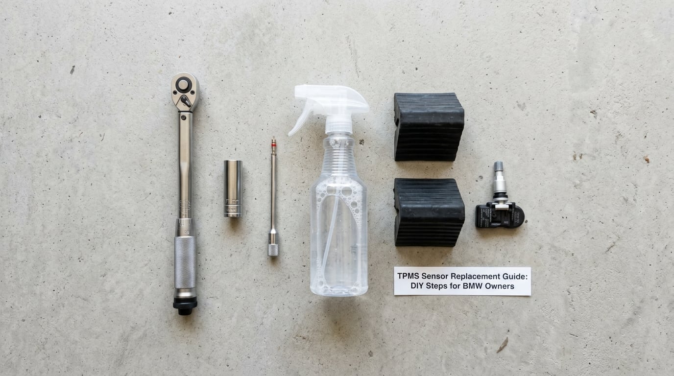 TPMS Sensor Replacement Guide: DIY Steps for BMW Owners