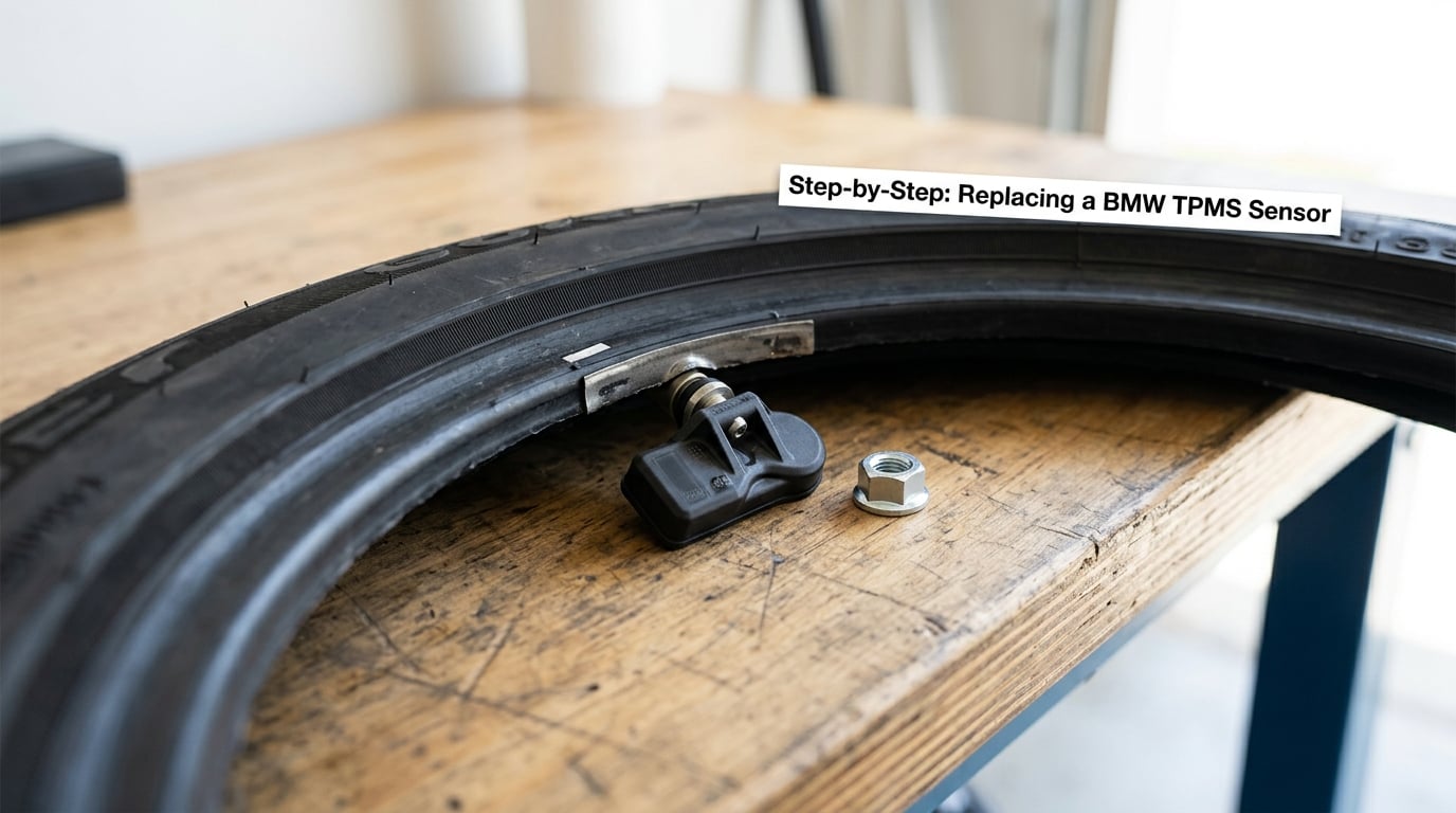 Step-by-Step: Replacing a BMW TPMS Sensor