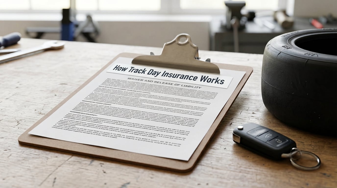 How Track Day Insurance Works