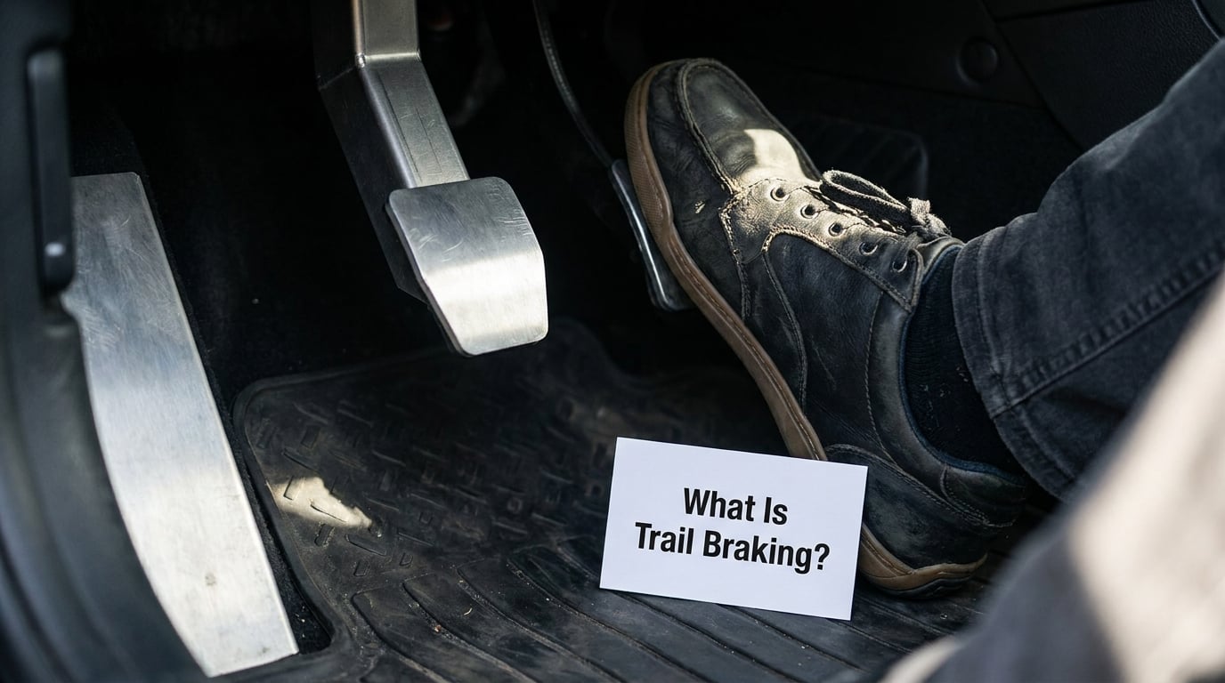 What Is Trail Braking?