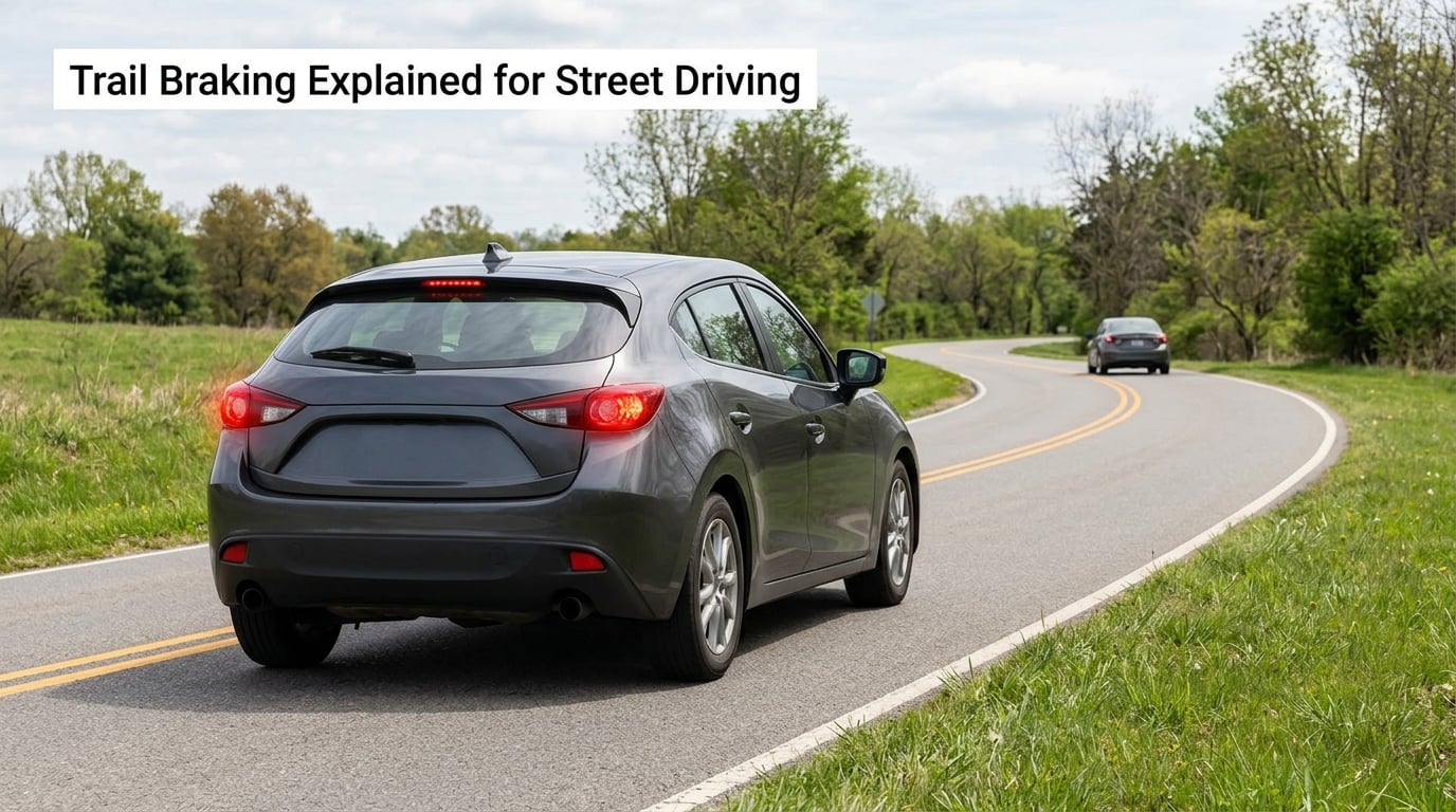 Trail Braking Explained for Street Driving