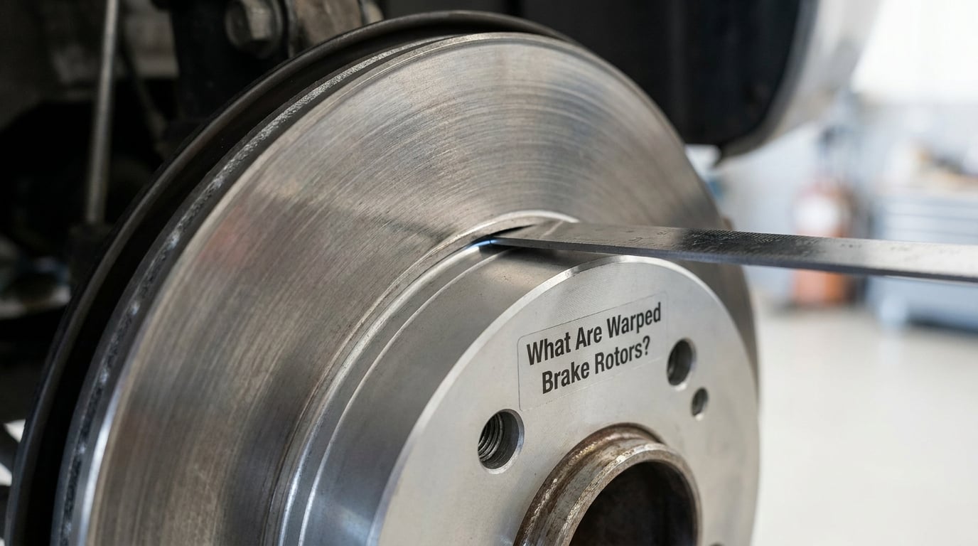 What Are Warped Brake Rotors?