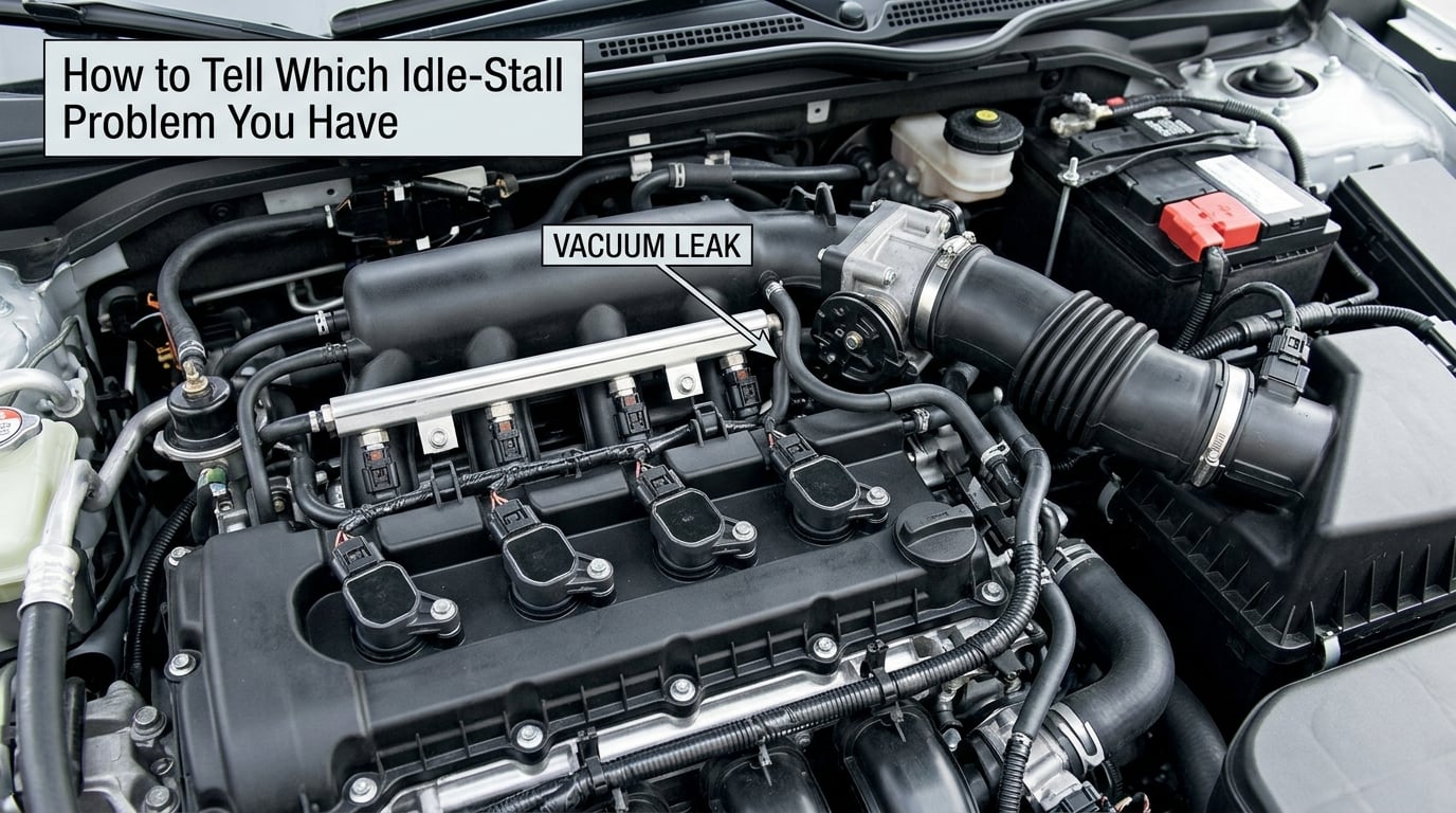 How to Tell Which Idle-Stall Problem You Have