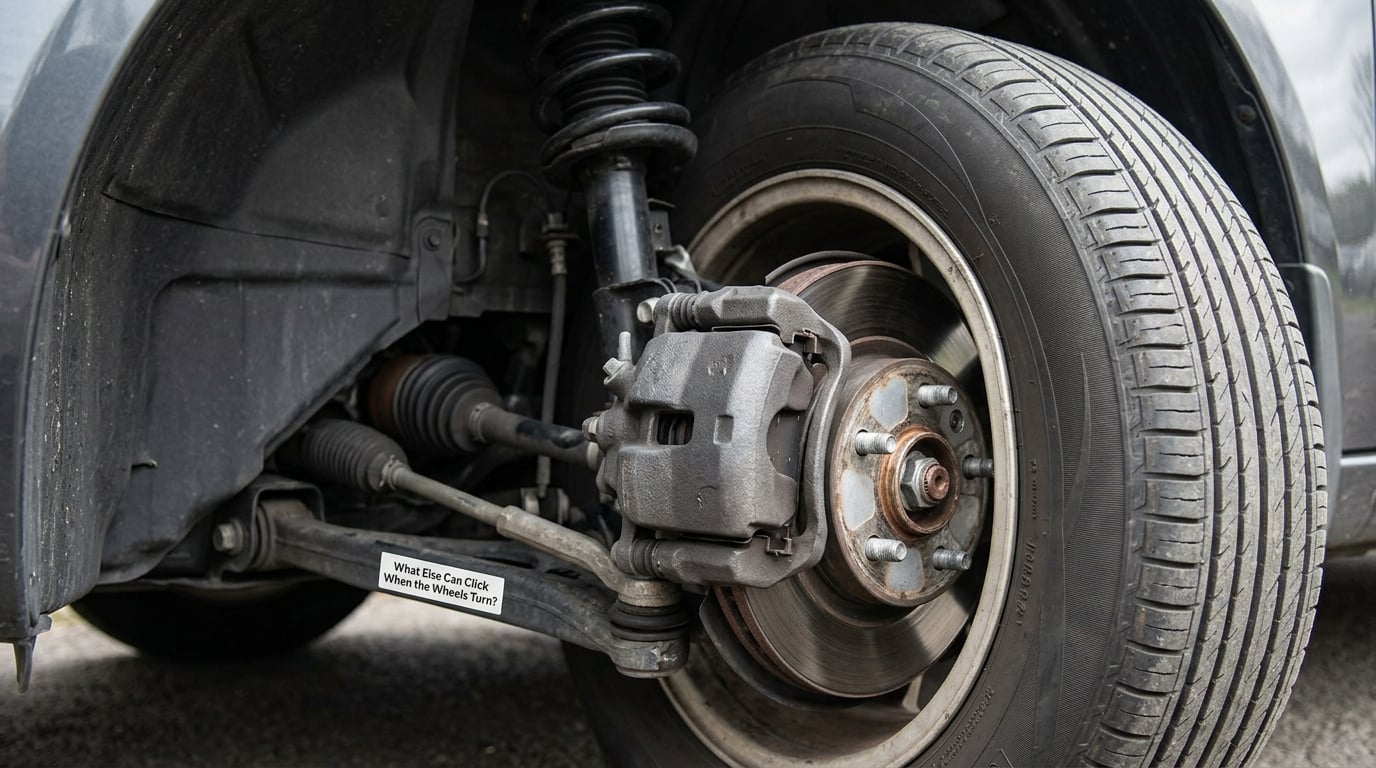 What Else Can Click When the Wheels Turn?