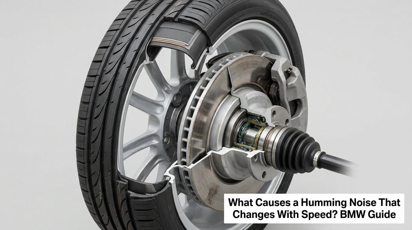 What Causes a Humming Noise That Changes With Speed? BMW Guide