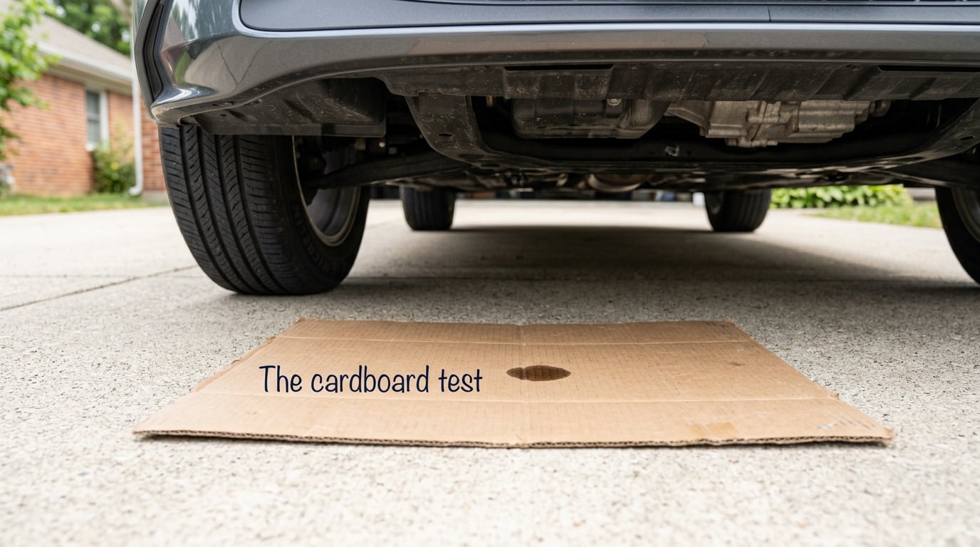 The cardboard test