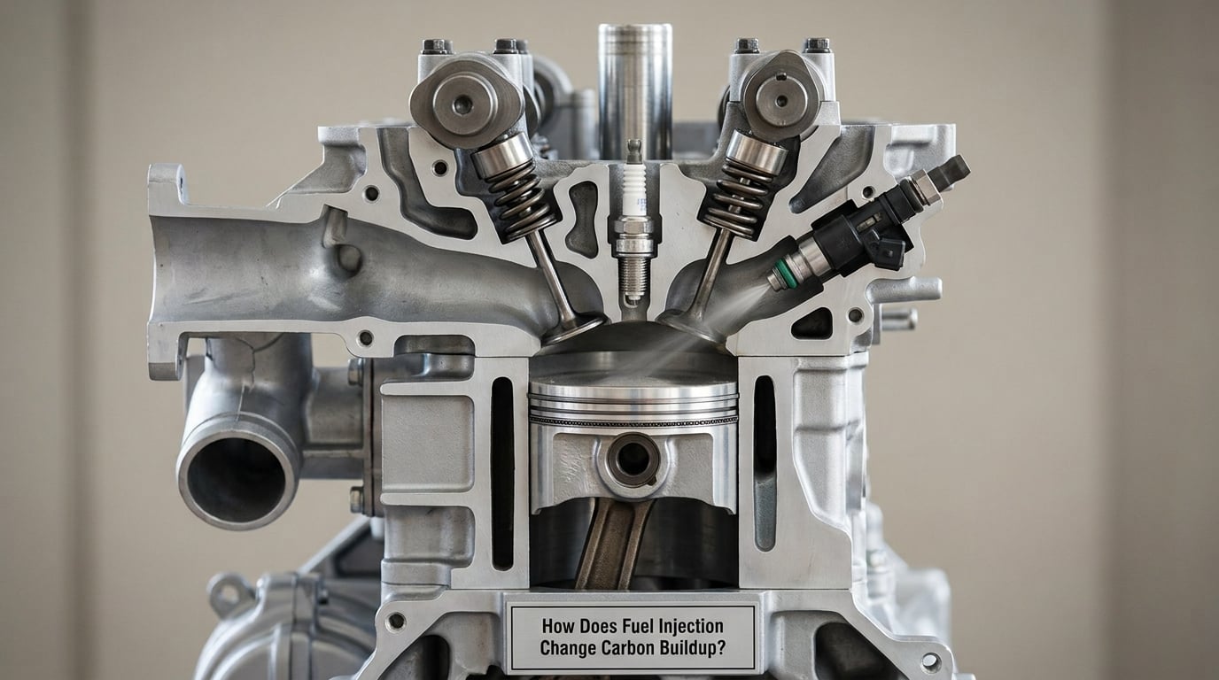 How Does Fuel Injection Change Carbon Buildup?