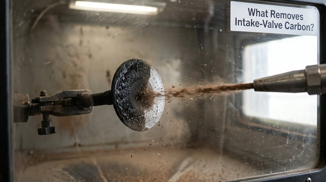 What Removes Intake-Valve Carbon?