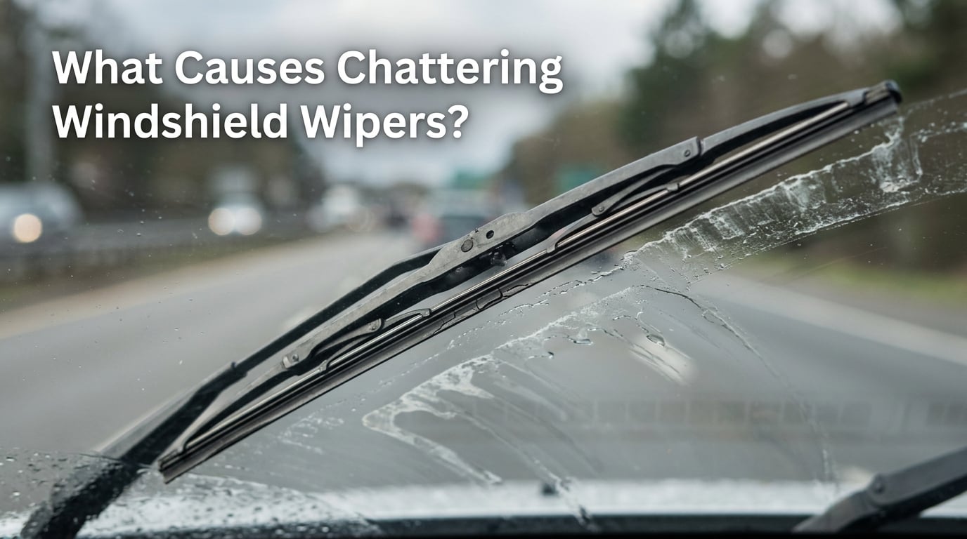 What Causes Chattering Windshield Wipers?