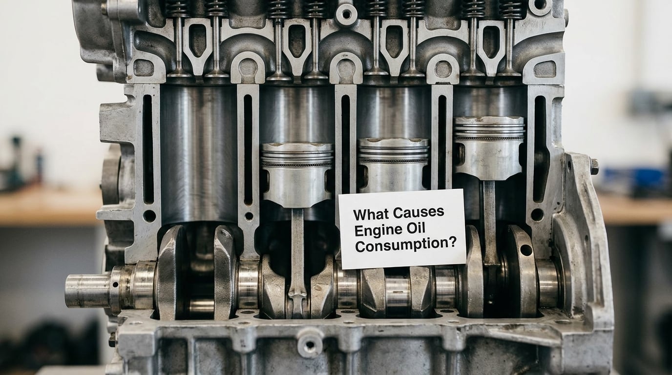 What Causes Engine Oil Consumption?