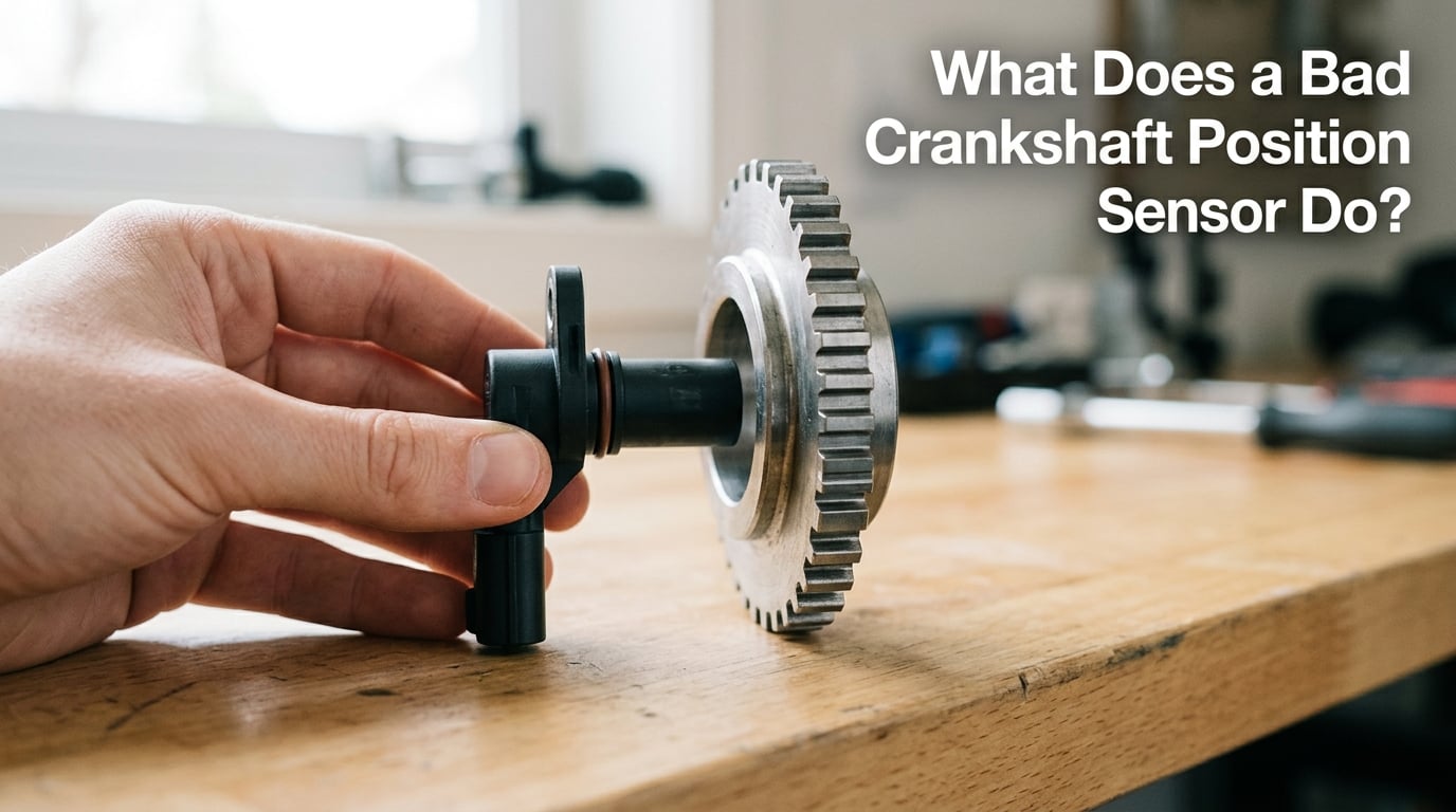 What Does a Bad Crankshaft Position Sensor Do?