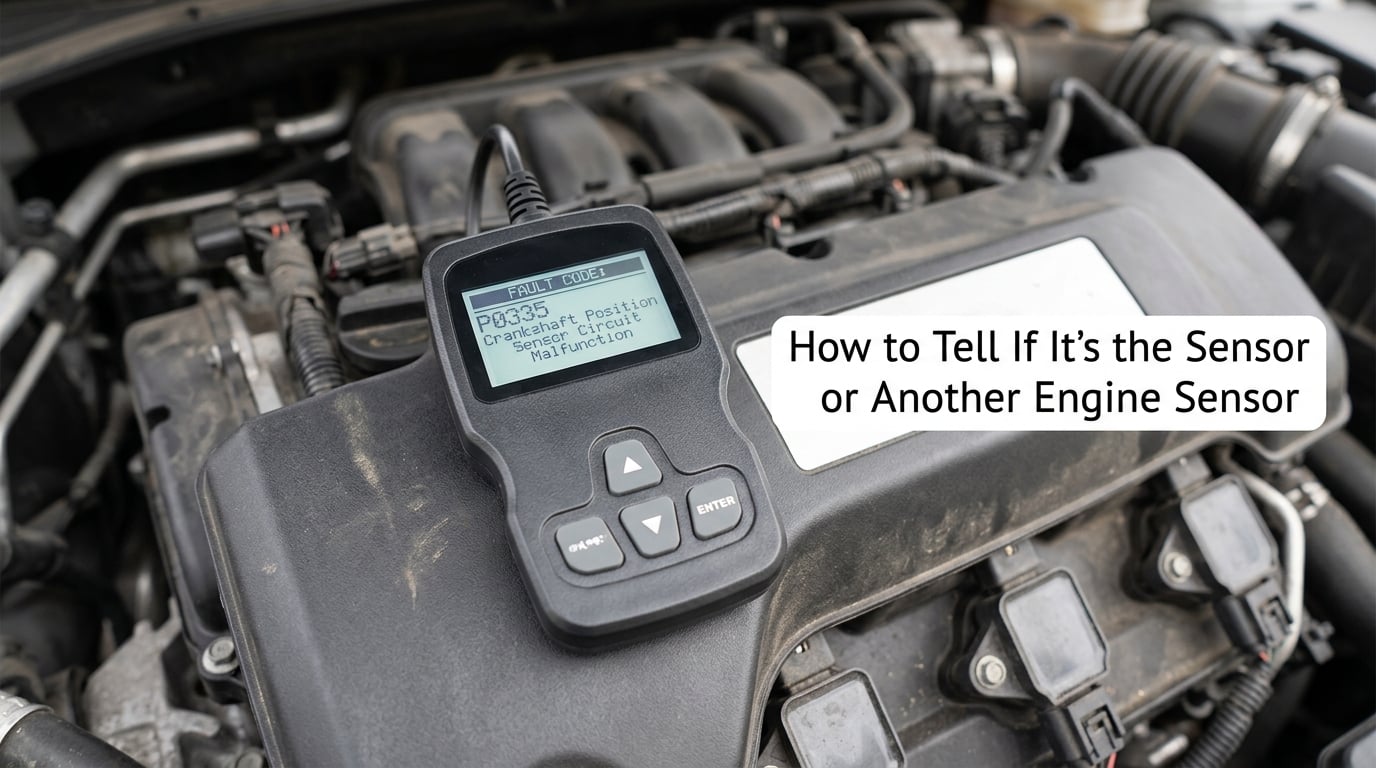 How to Tell If It's the Sensor or Another Engine Sensor