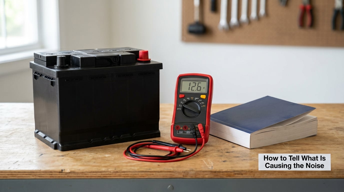 How to Tell What Is Causing the Noise