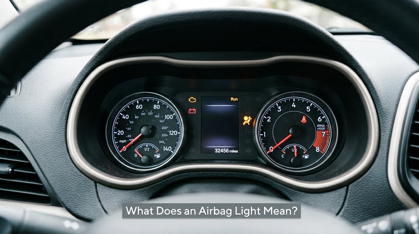 What Does an Airbag Light Mean?