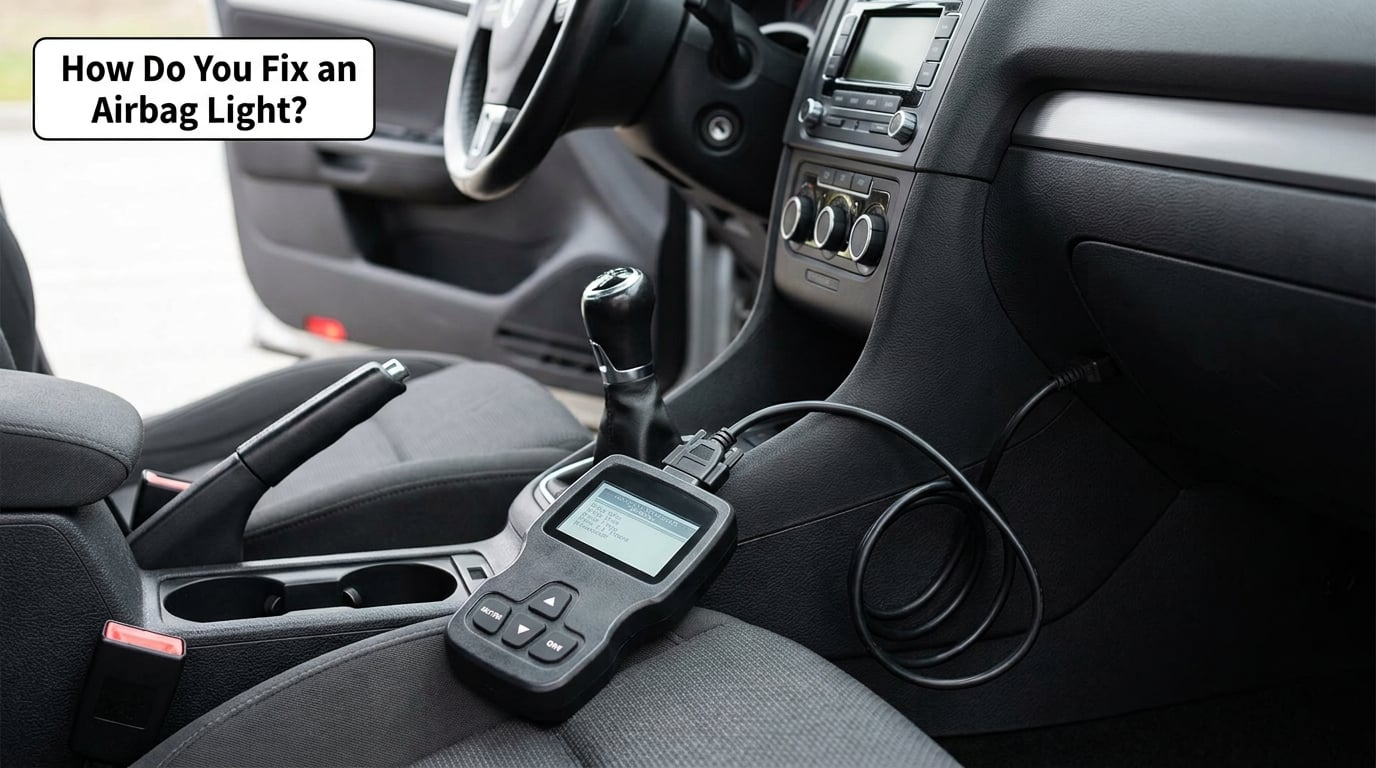 How Do You Fix an Airbag Light?
