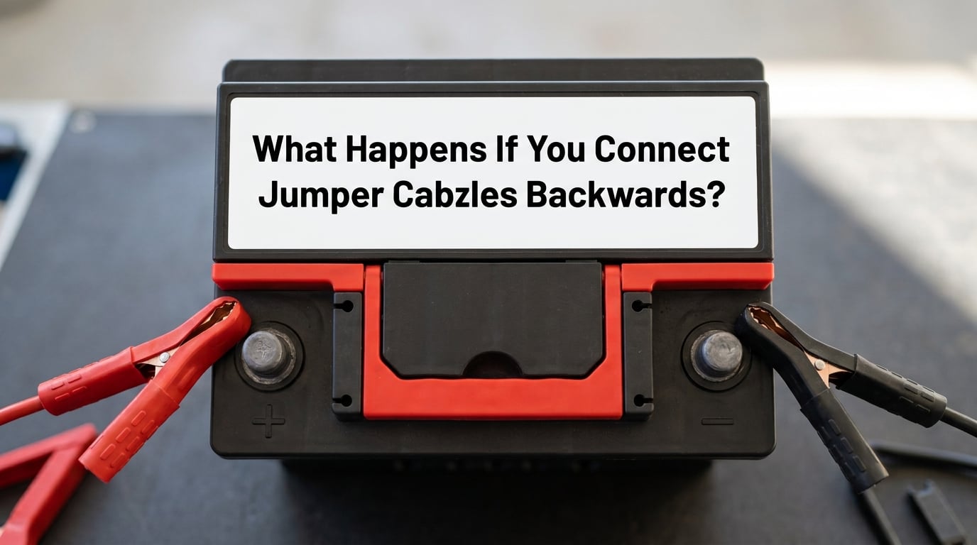 What Happens If You Connect Jumper Cables Backwards?