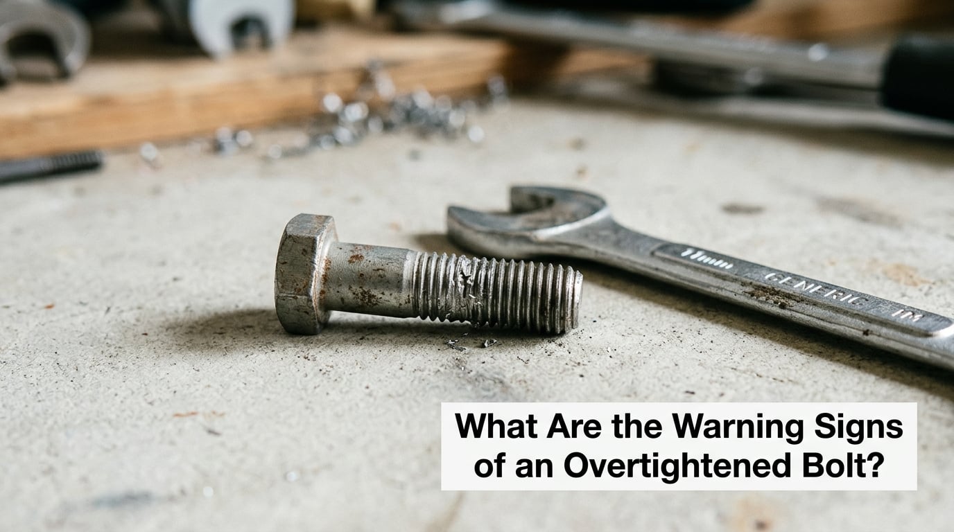 What Are the Warning Signs of an Overtightened Bolt?