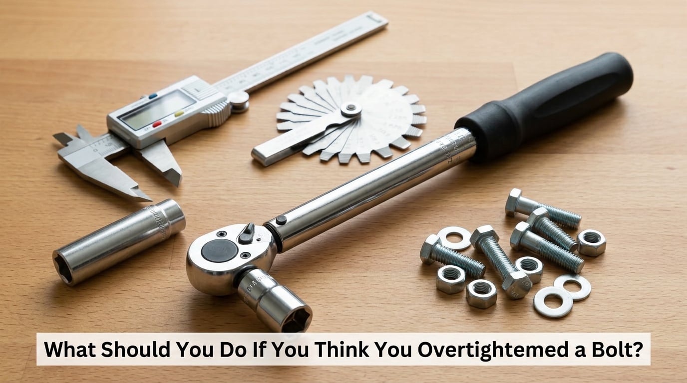 What Should You Do If You Think You Overtightened a Bolt?